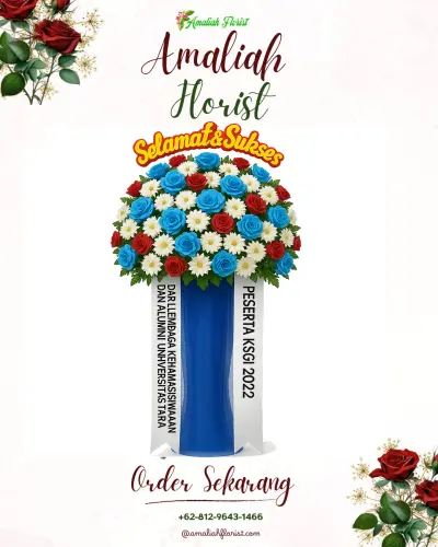 Standing Flower di Enggal